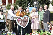 32.636 € gingen von der Münchner Wiesn-Stiftung an diverse Projekte (©Foto. Ingrid Grossmann)